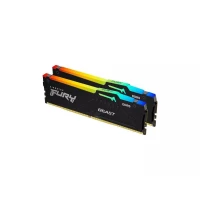 KINGSTON DIMM DDR5 32GB (2x16GB kit) 6400MHz KF564C32BBEAK2-32 Fury Beast Black RGB EXPO KINGSTON DIMM DDR5 32GB (2x16GB kit) 6400MHz KF564C32BBEAK2-32 Fury Beast Black RGB EXPO
