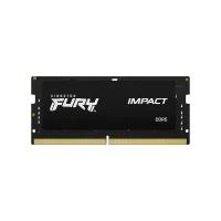 KINGSTON SODIMM DDR5 16GB 6000MT/s FURY Impact Black XMP (KF560S38IB-16) KINGSTON SODIMM DDR5 16GB 6000MT/s FURY Impact Black XMP (KF560S38IB-16)