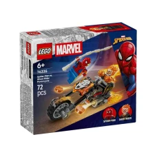 LEGO 76335 Spajdermen protiv Goust Rajdera na motociklu LEGO 76335 Spajdermen protiv Goust Rajdera na motociklu