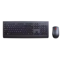 LENOVO Professional Wireless Keyboard and Mouse Combo - UK English (4X30H56828) LENOVO Professional Wireless Keyboard and Mouse Combo - UK English (4X30H56828)