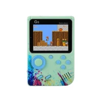 NIKEDA Gaming Console - G5 Handheld Console (Green-Blue) NIKEDA Gaming Console - G5 Handheld Console (Green-Blue)