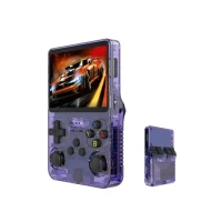 NIKEDA Gaming Console - R36S Handheld Console (purple) NIKEDA Gaming Console - R36S Handheld Console (purple)