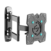 ONKRON Full Motion TV Wall Mount for 17– 43 Inch LCD LED Flat Screens up to 35 kgs, Black ONKRON Full Motion TV Wall Mount for 17– 43 Inch LCD LED Flat Screens up to 35 kgs, Black