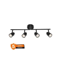 OSRAM PRIMAL crna spot lampa 4xGU10 4099854587405E OSRAM PRIMAL crna spot lampa 4xGU10 4099854587405E