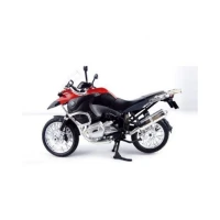RASTAR Igračka motocikl BMW 1:9 - crv, siv RASTAR Igračka motocikl BMW 1:9 - crv, siv
