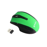 XPLORE Bežični miš XP1221 zeleno - crni XPLORE Bežični miš XP1221 zeleno - crni