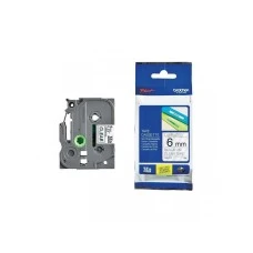 Brother TZE111 6mm crno/providno Brother TZE111 6mm crno/providno