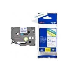 Brother TZE253 24mm plavo/belo Brother TZE253 24mm plavo/belo