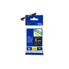 Brother TZE315 6mm belo/crno Brother TZE315 6mm belo/crno