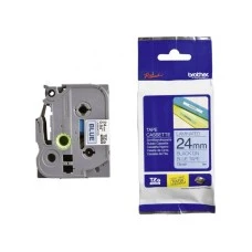 Brother TZE551 24mm crno/plavo Brother TZE551 24mm crno/plavo