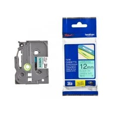 Brother TZE731 12mm, zelena traka s crnom štampom Brother TZE731 12mm, zelena traka s crnom štampom