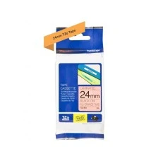 Brother TZEB51 traka 24mm crno/narandžas. Brother TZEB51 traka 24mm crno/narandžas.