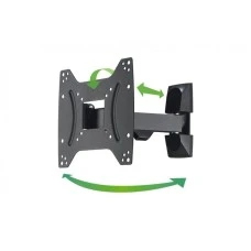 HAMA Nosac,zglobni 19-48'' Crni VESA 200x200 (220821) HAMA Nosac,zglobni 19-48'' Crni VESA 200x200 (220821)