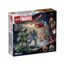 LEGO 76320 Ajronmen i Ratna Mašina protiv Hamerovih dronova LEGO 76320 Ajronmen i Ratna Mašina protiv Hamerovih dronova