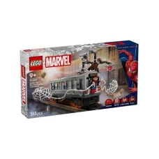 LEGO 76321 Spajdermen protiv Dok Oka – scena na stanici metroa LEGO 76321 Spajdermen protiv Dok Oka – scena na stanici metroa