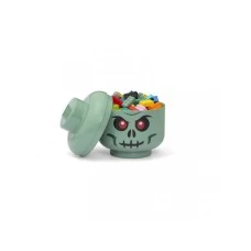 LEGO Glava za odlaganje (mala): Zeleni skeleton LEGO Glava za odlaganje (mala): Zeleni skeleton