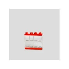 LEGO IZLOŽBENA POLICA ZA 8 MINIFIGURA: CRVENA LEGO IZLOŽBENA POLICA ZA 8 MINIFIGURA: CRVENA