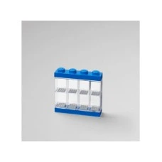LEGO IZLOŽBENA POLICA ZA 8 MINIFIGURA: PLAVA LEGO IZLOŽBENA POLICA ZA 8 MINIFIGURA: PLAVA