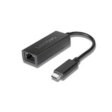 LENOVO Lenovo Adapter USB-C to RJ45 Ethernet 4X90S91831 LENOVO Lenovo Adapter USB-C to RJ45 Ethernet 4X90S91831