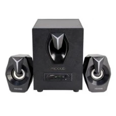 MICROLAB G100BT Aktivni zvučnici 2.1 11W (5W,2x3W) 3,5mm SD USB FM Bluetooth daljinski LED MICROLAB G100BT Aktivni zvučnici 2.1 11W (5W,2x3W) 3,5mm SD USB FM Bluetooth daljinski LED