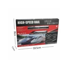 Milla Toys Igračka Brzi voz sa šinama. Milla Toys Igračka Brzi voz sa šinama.