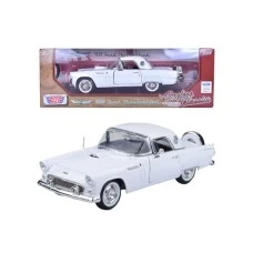 MotorMax Metalni auto 1:18 1956 Ford Thunderbird (Hard Top) 25/73176TC MotorMax Metalni auto 1:18 1956 Ford Thunderbird (Hard Top) 25/73176TC