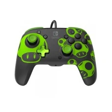 PDP Nintendo Switch Wired Controller Rematch - 1UP Glow in the Dark PDP Nintendo Switch Wired Controller Rematch - 1UP Glow in the Dark