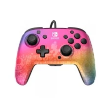PDP Nintendo Switch Wired Controller Rematch - Star Spectrum PDP Nintendo Switch Wired Controller Rematch - Star Spectrum