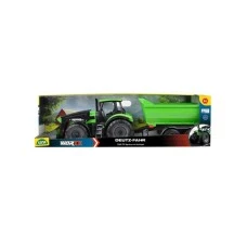 PERTINI Lena Worxx Deutz-Fahr traktor sa prikolicom PERTINI Lena Worxx Deutz-Fahr traktor sa prikolicom