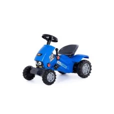 Polesie Veliki traktor sa pedalama za decu Turbo plavi Polesie Veliki traktor sa pedalama za decu Turbo plavi