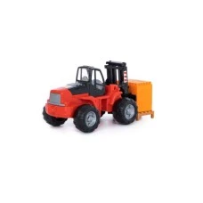 Polesie Veliki viljuškar za decu PowerTruck + Supermix set konstruktora 30 delova Polesie Veliki viljuškar za decu PowerTruck + Supermix set konstruktora 30 delova