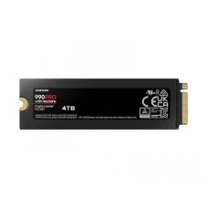 SAMSUNG 4TB M.2 NVMe MZ-V9P4T0CW 990 Pro Series Heatsink SSD SAMSUNG 4TB M.2 NVMe MZ-V9P4T0CW 990 Pro Series Heatsink SSD