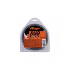 VILLAGER Silk za trimer 3.0mm X 260m (5LB) - duo core - četvrtasta nit ( 068399 ) VILLAGER Silk za trimer 3.0mm X 260m (5LB) - duo core - četvrtasta nit ( 068399 )